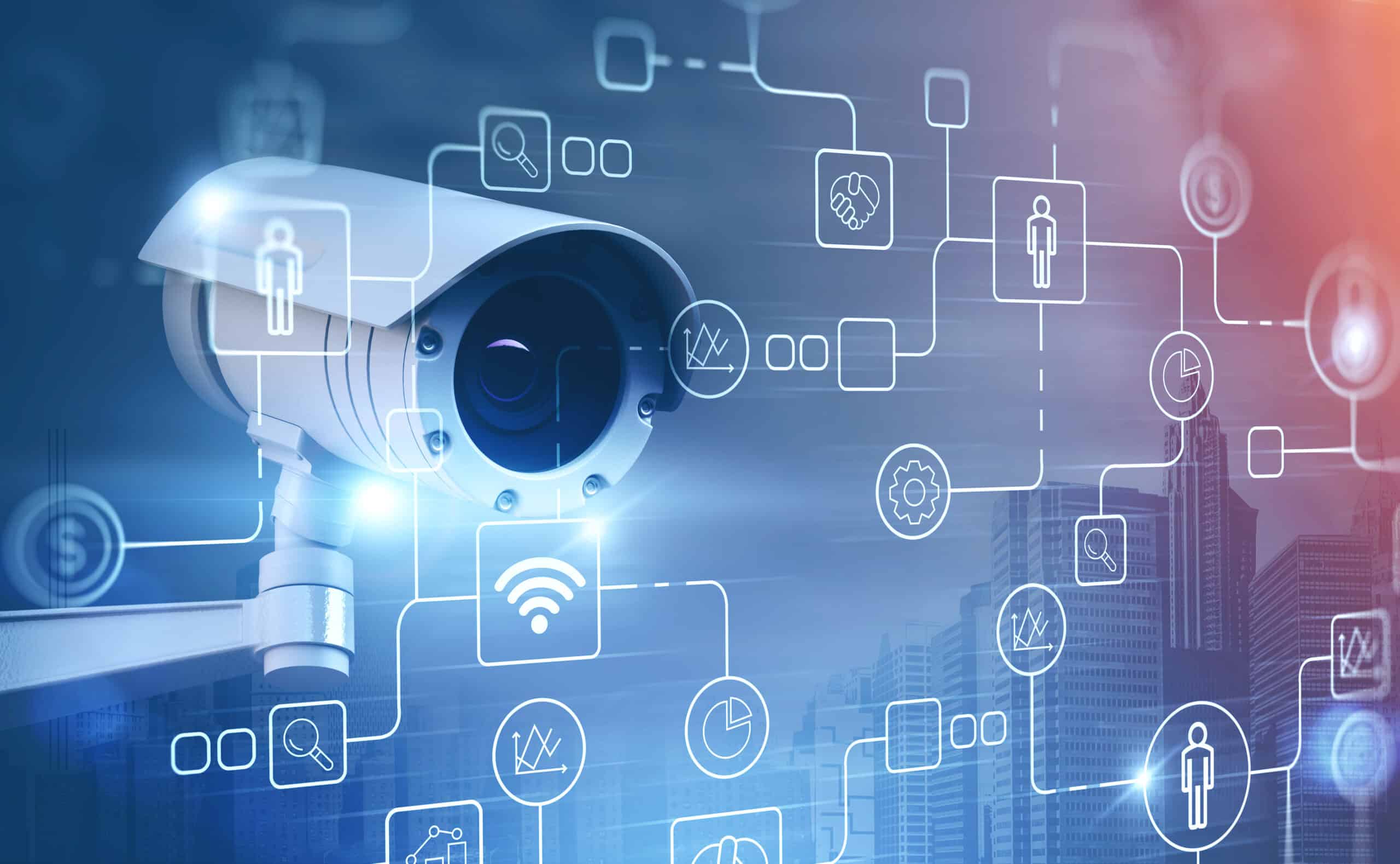 Security industry background